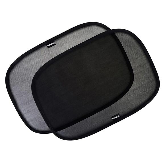 Car Window Shades for Baby, Sun Shade Blocker  (2 Pack) - 21x14 Inches - Picture 1 of 5